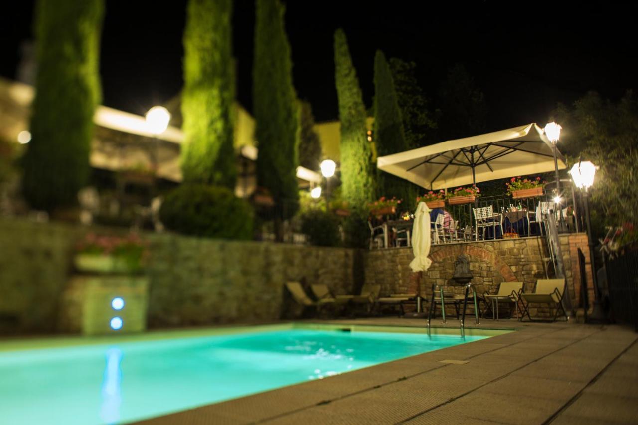 Locanda Agli Amici Cortona Exterior photo