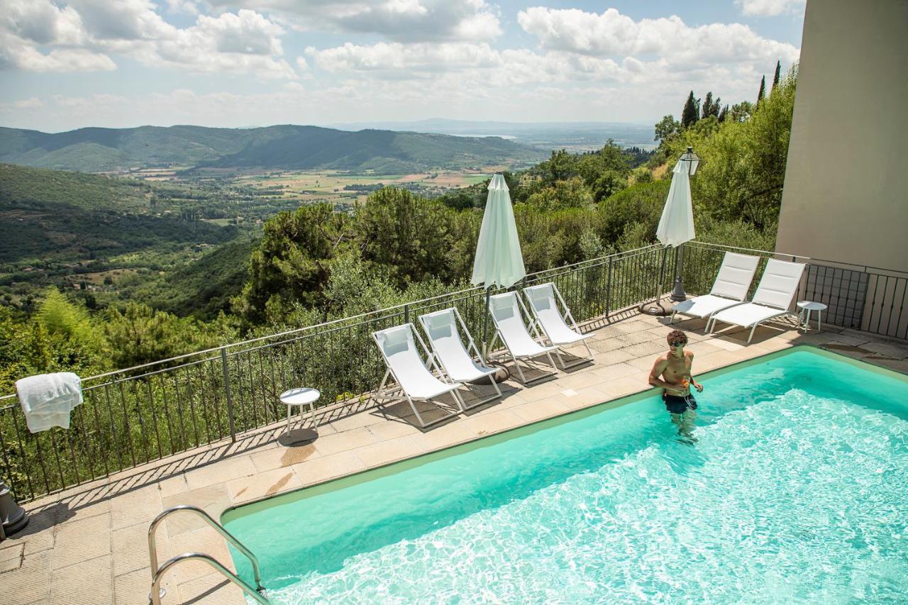 Locanda Agli Amici Cortona Exterior photo