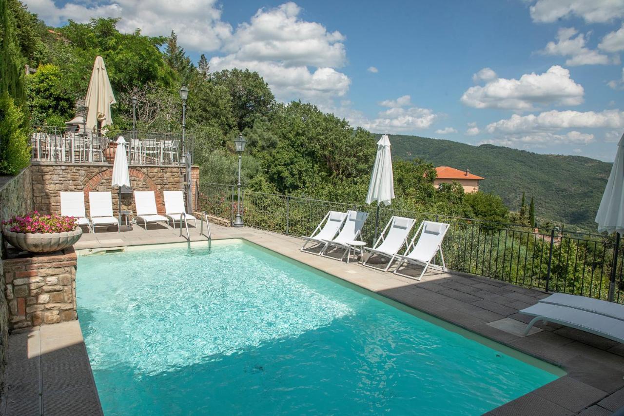 Locanda Agli Amici Cortona Exterior photo